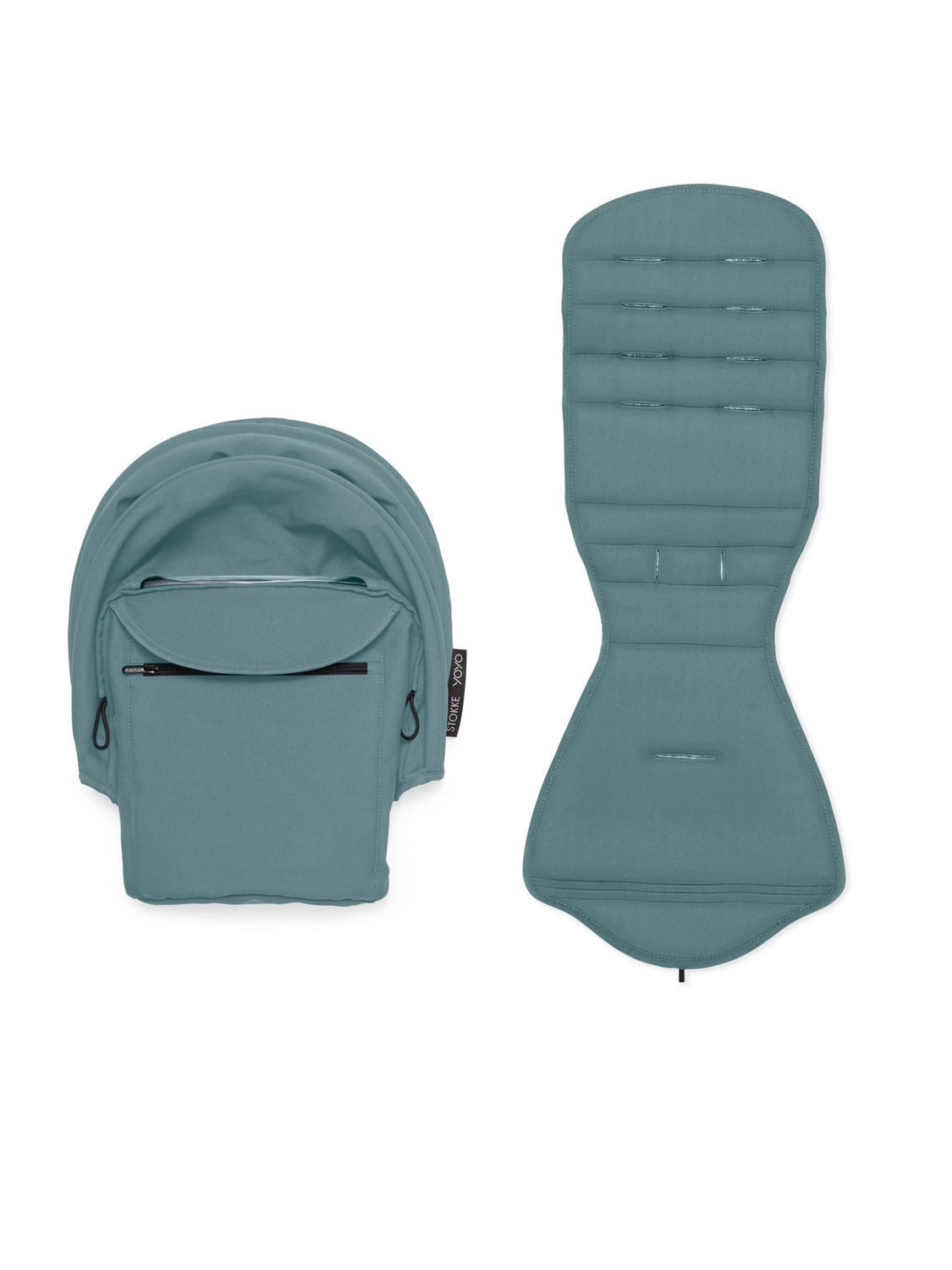 Stokke Kombi-Kinderwagen Babyzen Textilset 6+, (1-tlg)