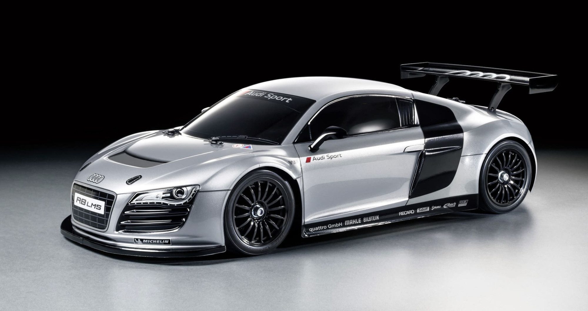 Tamiya RC-Auto Tamiya 1:10 RC Audi R8 LMS 2008 TT-02 Kit Bausatz