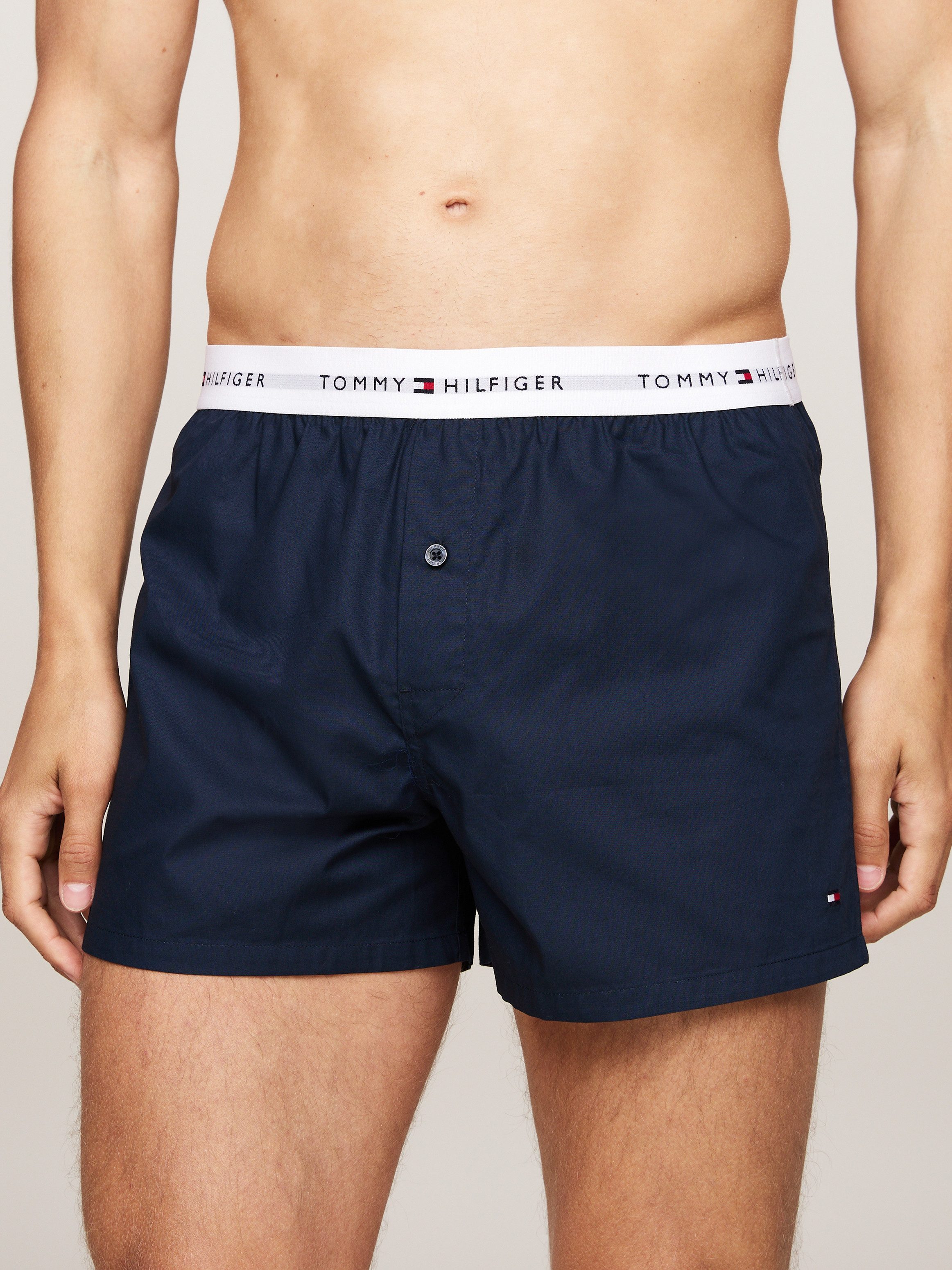 Tommy Hilfiger Underwear Webboxer 2P WOVEN günstig online kaufen