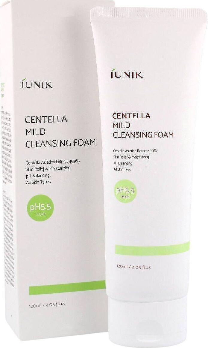 iUnik Gesichts-Reinigungsschaum Centella Milder Reinigungsschaum
