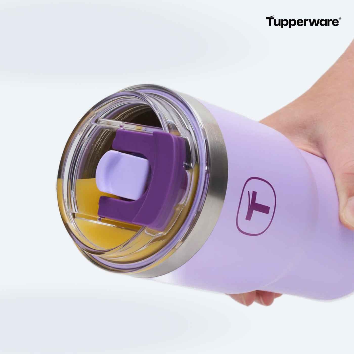 TUPPERWARE Coffee-to-go-Becher Big T Tumbler 630 ml