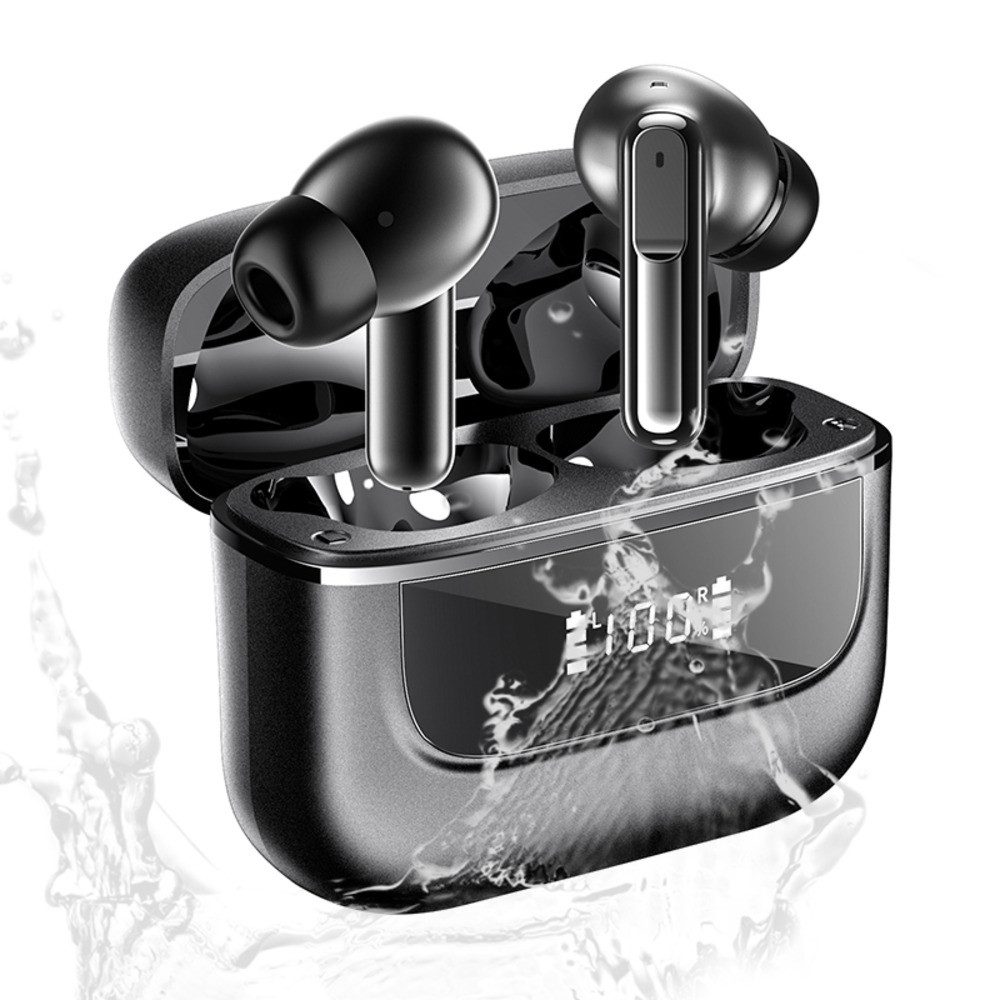 Zevelora Elegante Damenuhr mit Bluetooth-Anruf & Fitnessfunktionen In-Ear-Kopfhörer (Luxuriöse kabellose Ohrhörer mit klarem Klang, ENC-Rauschunterdrückung, Touch-Steuerung und langer Akkulaufzeit für stilvollen Musikgenuss überall, Armbanduhr für Frauen