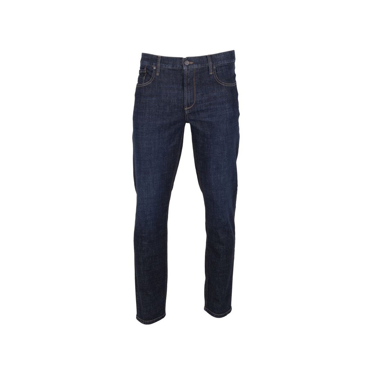 Alberto 5-Pocket-Jeans marineblau (1-tlg)