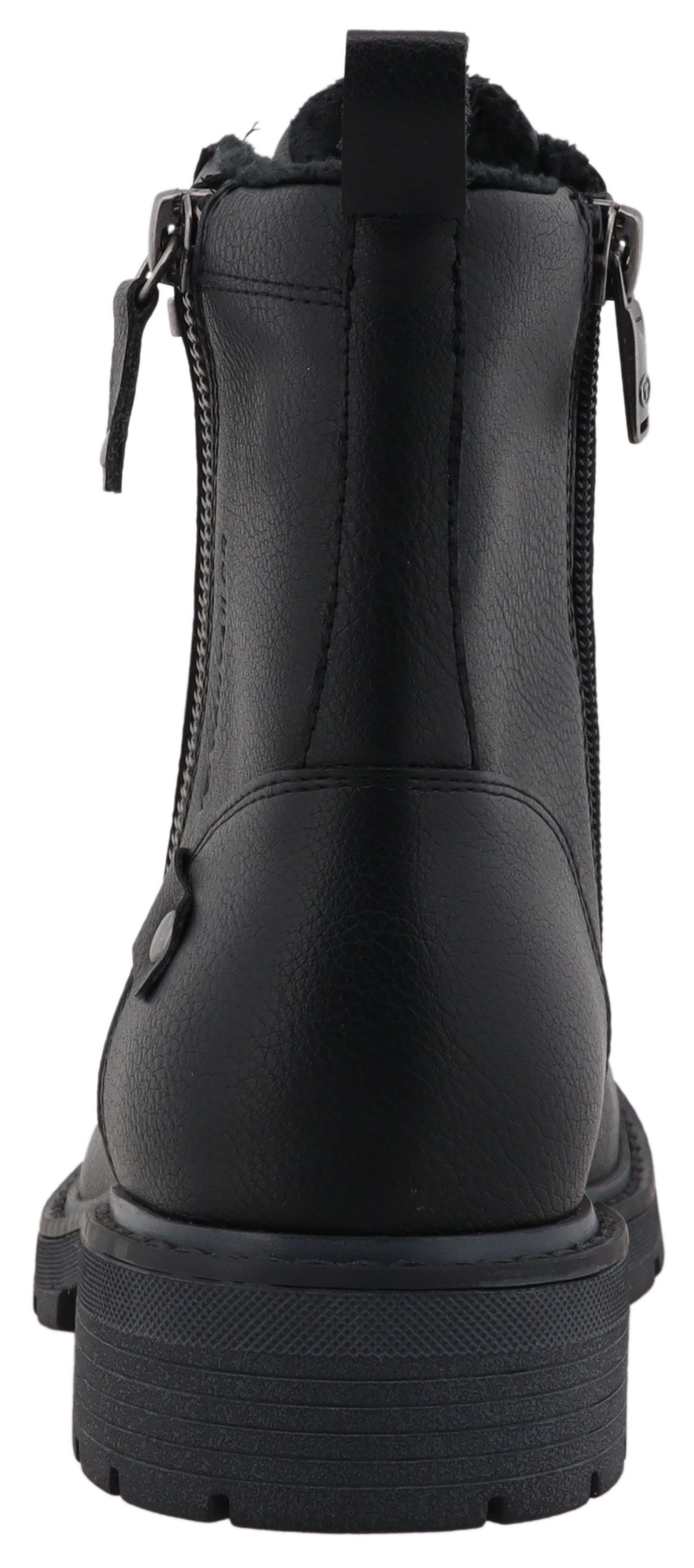 TOM TAILOR Schnürboots Workerboots, Hiking Boot mit Blockabsatz günstig online kaufen