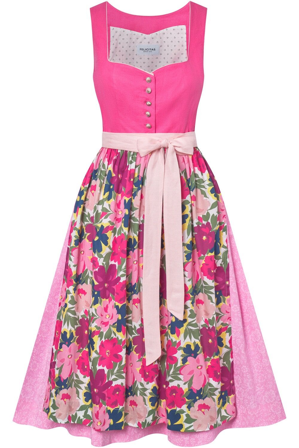 FELICITAS Dirndl Midi-Dirndl Dörte günstig online kaufen