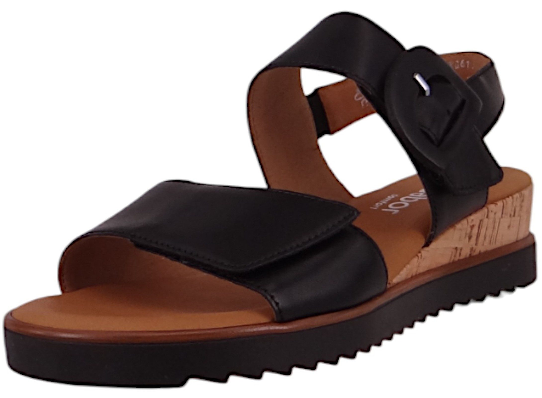 Gabor 42.752 57 Schwarz Sandale