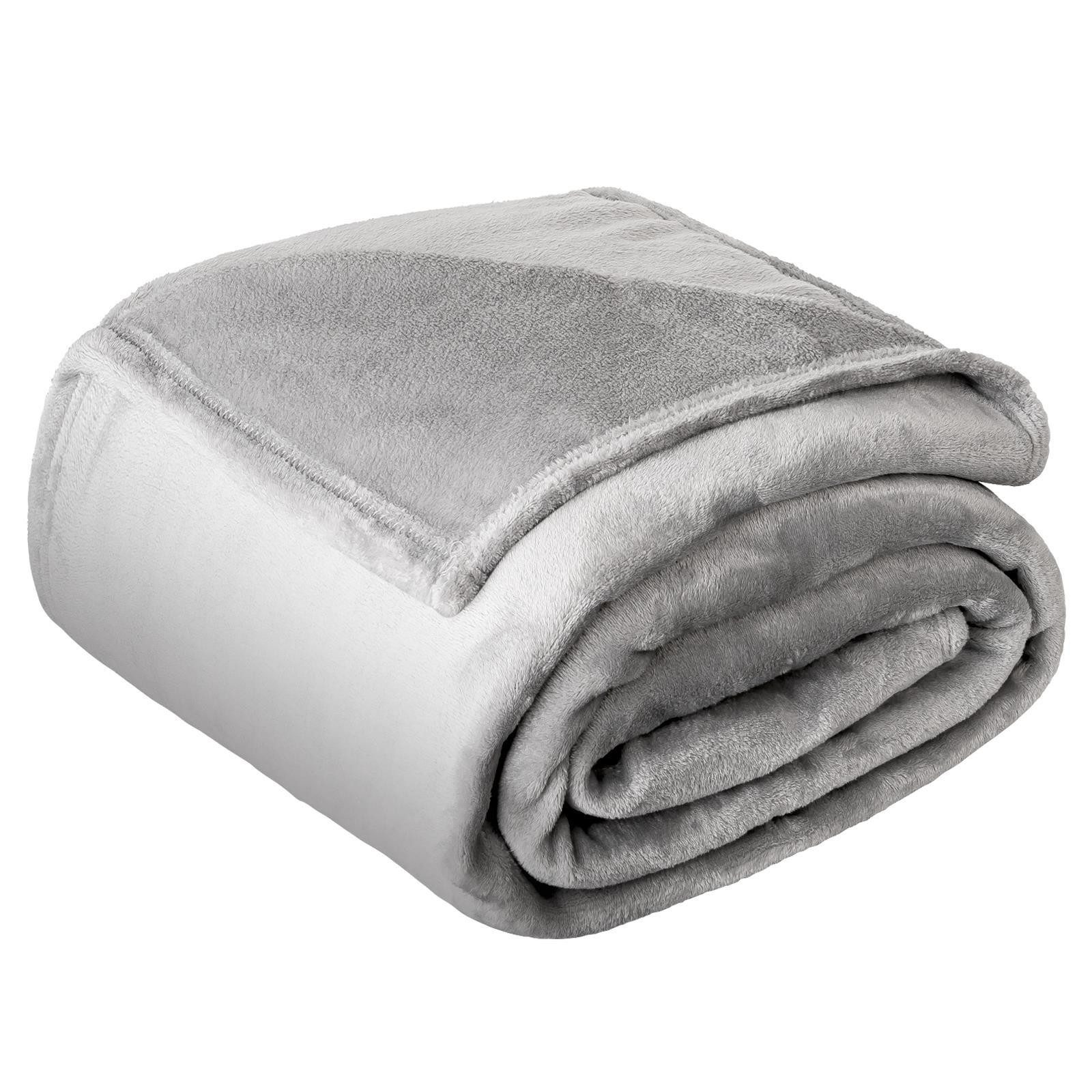 Wohndecke Kuscheldecke Wohndecke leicht warm flauschig günstig online kaufen