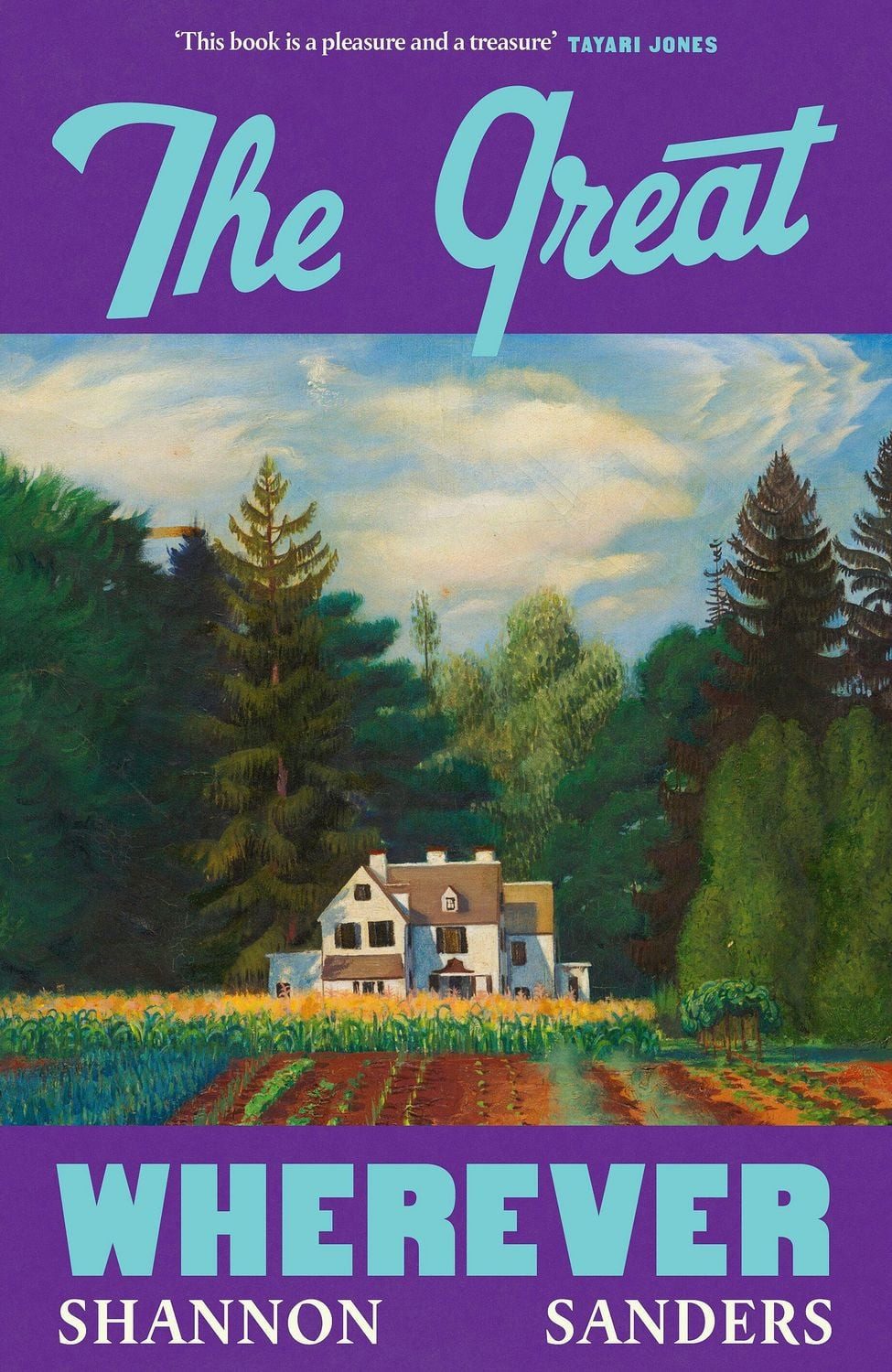 The Great Wherever / Shannon Sanders