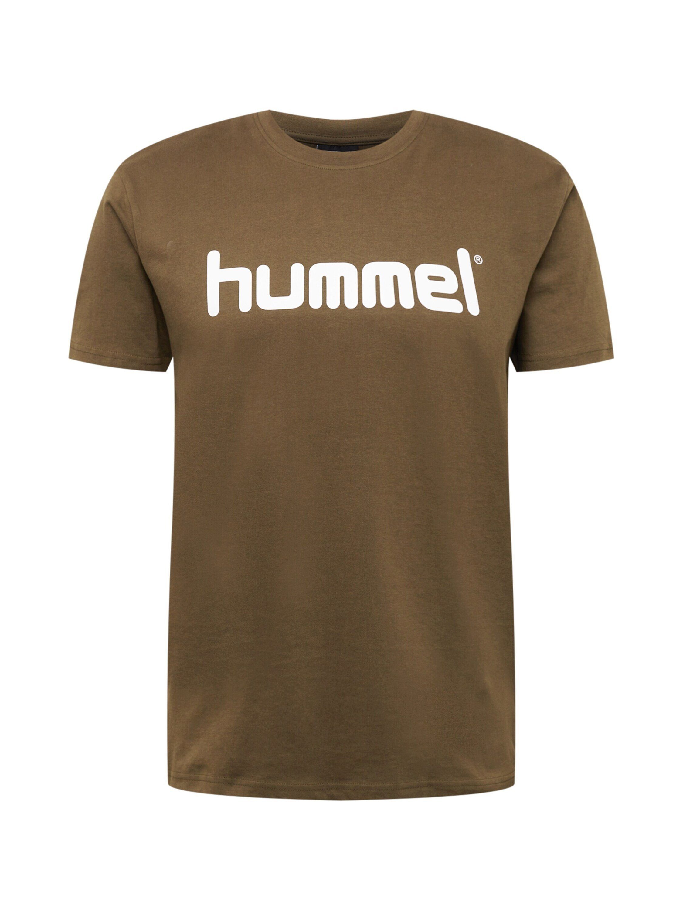 hummel T-Shirt (1-tlg) Grün
