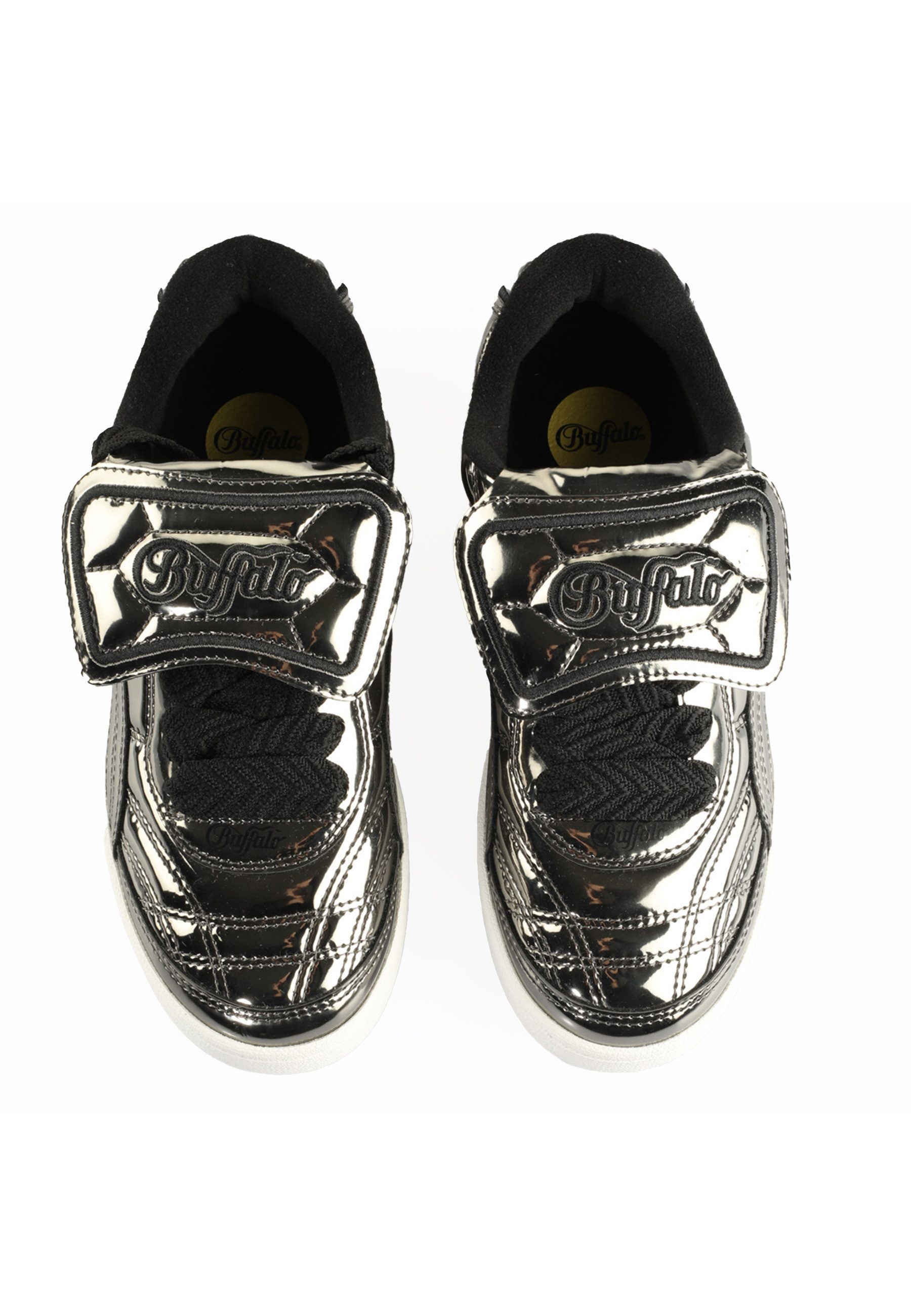 Buffalo Buffalo Liberty Soccer Vegan Patent Trainingsschuh