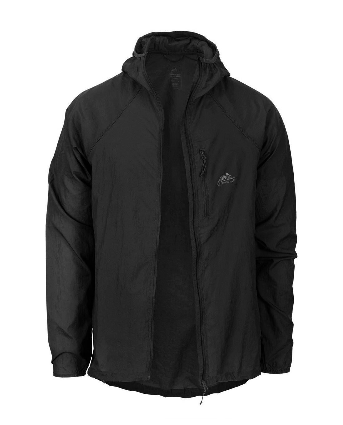 Helikon-Tex Windbreaker TRAMONTANE Wind Jacket - WindPack® Nylon - Black