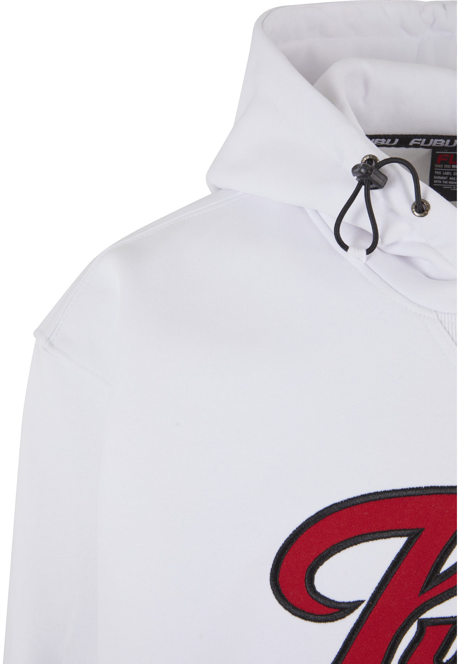 Fubu Kapuzensweatshirt Fubu Herren FM223-004-2 Varsity Heavy Hoodie (1-tlg)
