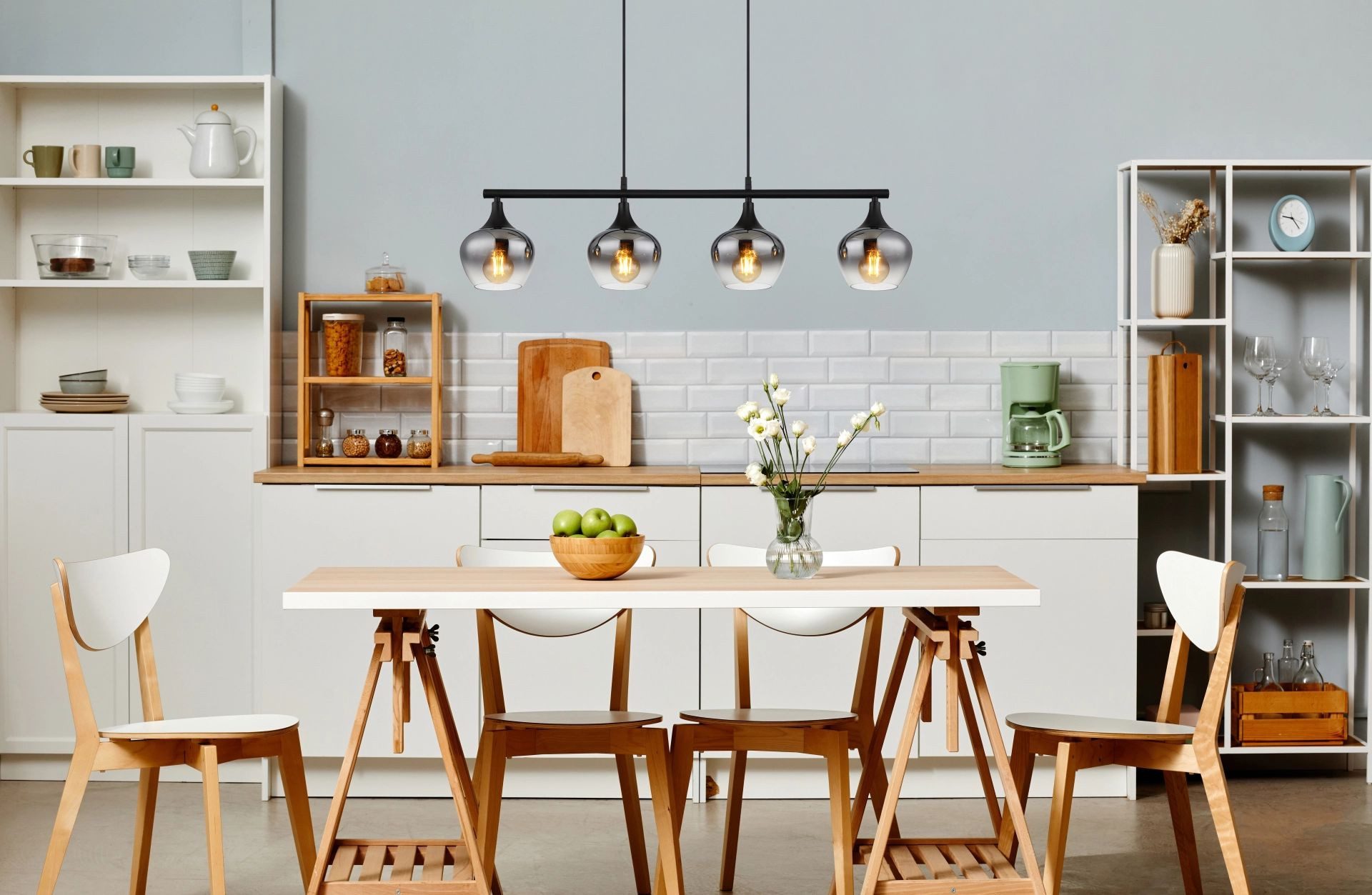 GLOBO LIGHTING Pendelleuchte MAXY, ohne Leuchtmittel, Hängeleuchte, Essbere günstig online kaufen