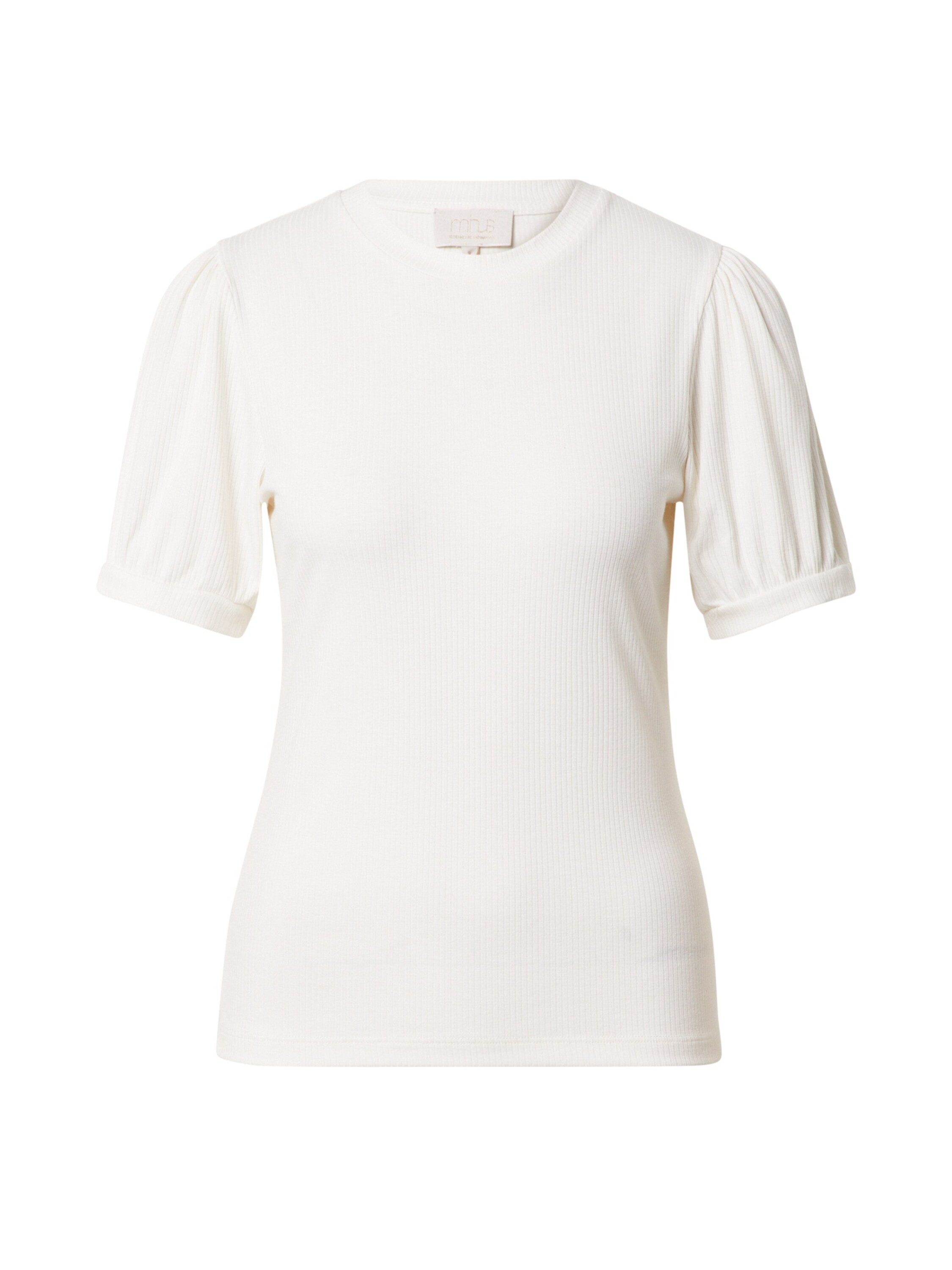 minus T-Shirt Johanna (1-tlg) Drapiert/gerafft