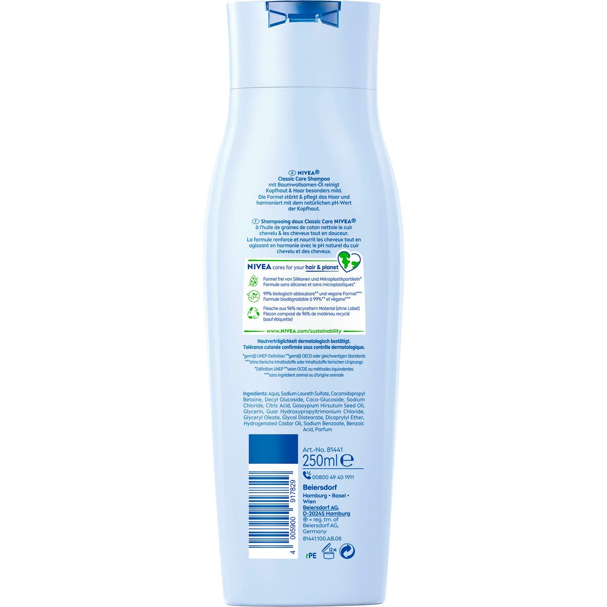 Nivea Haarshampoo