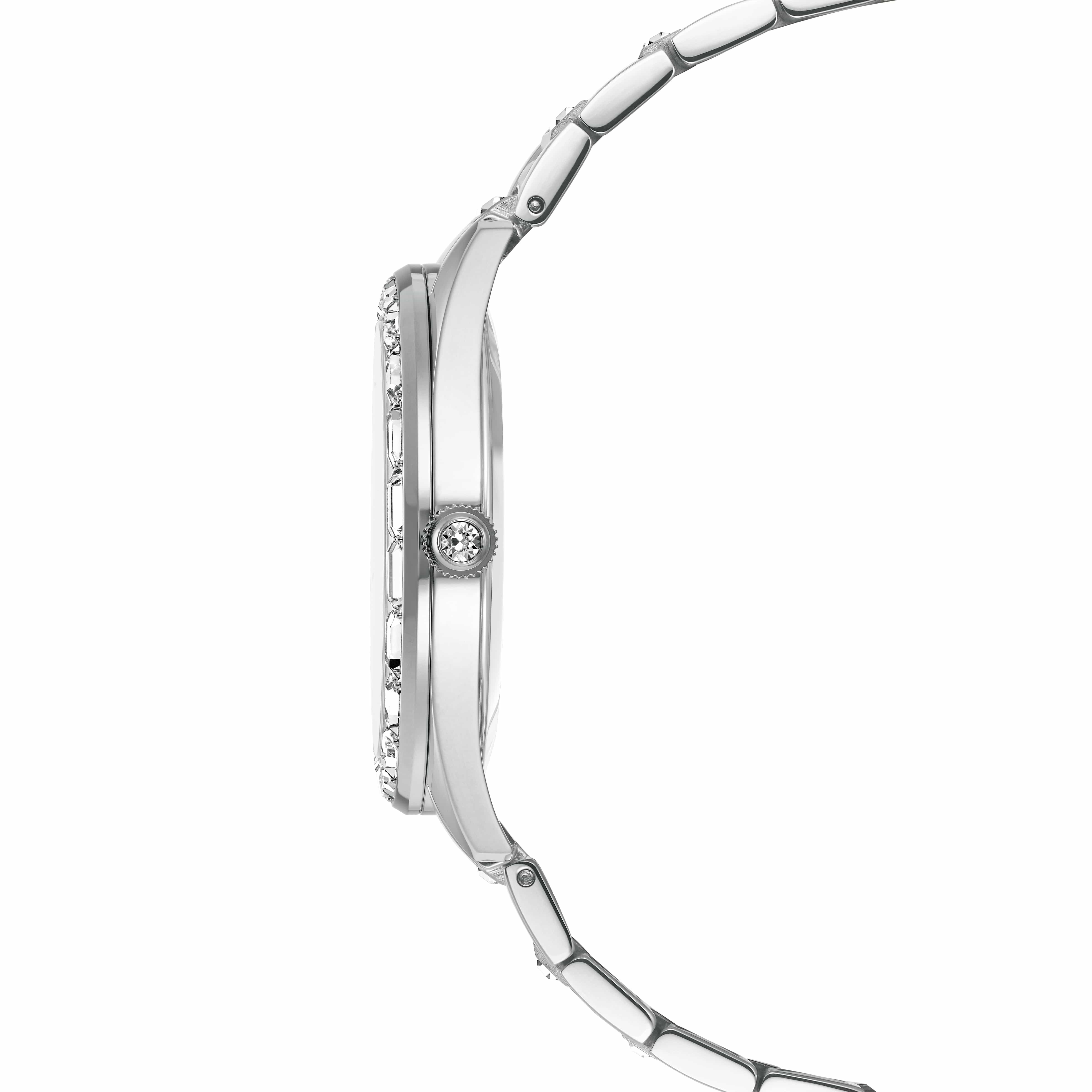 Swarovski Quarzuhr MATRIX 5734665, Armbanduhr, Damenuhr, Swiss Made, Edelstahlarmband, analog