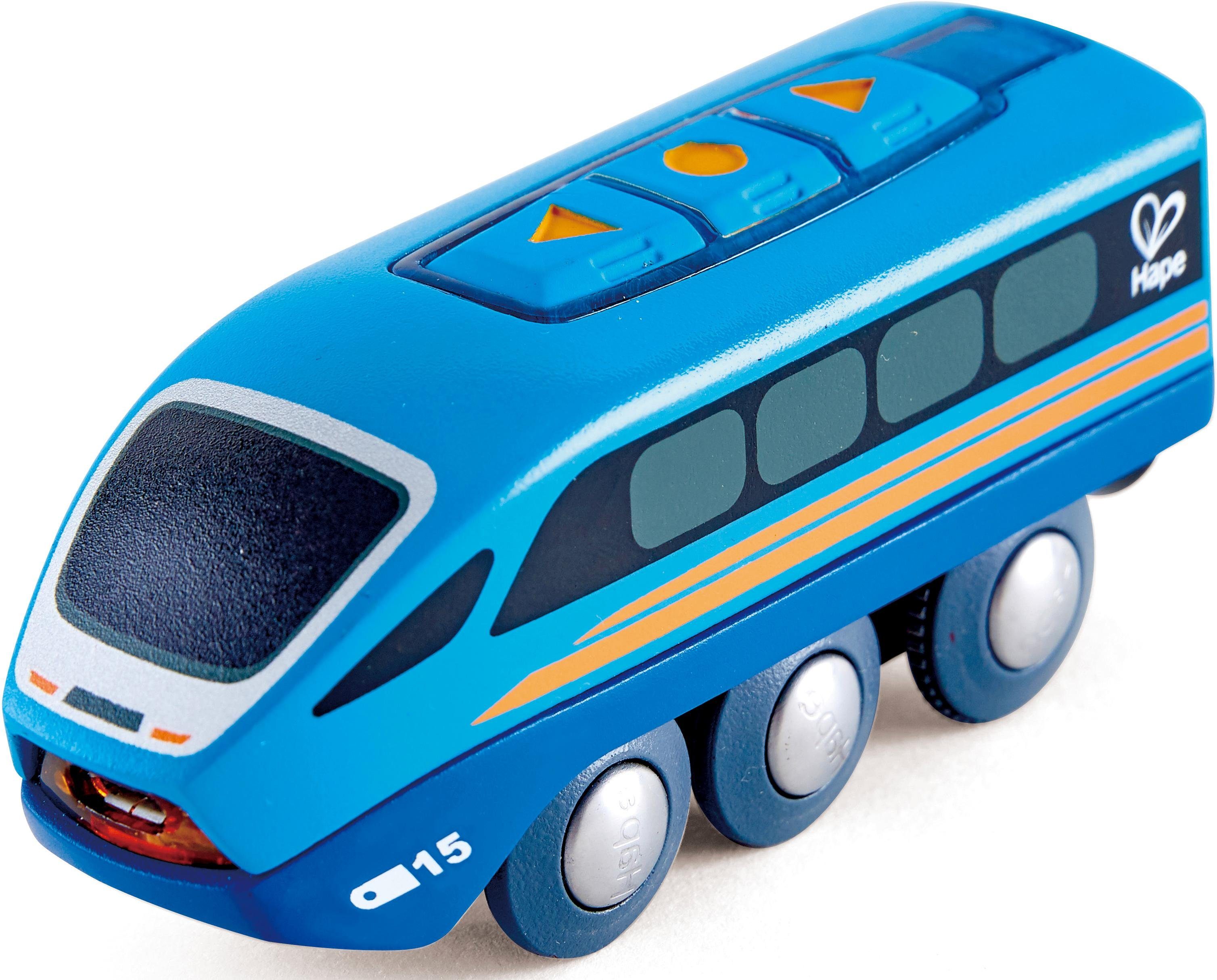 Eayse Ferngesteuerter Zug Elektrische Lok kompatibel mit für Holzeisenbahn,Kinderspielzeug Geburtstagsgeschenk für Kinder