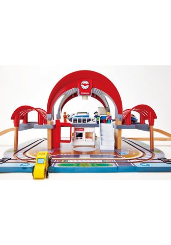 HAPE Spielzeugeisenbahn-Gebäude "...