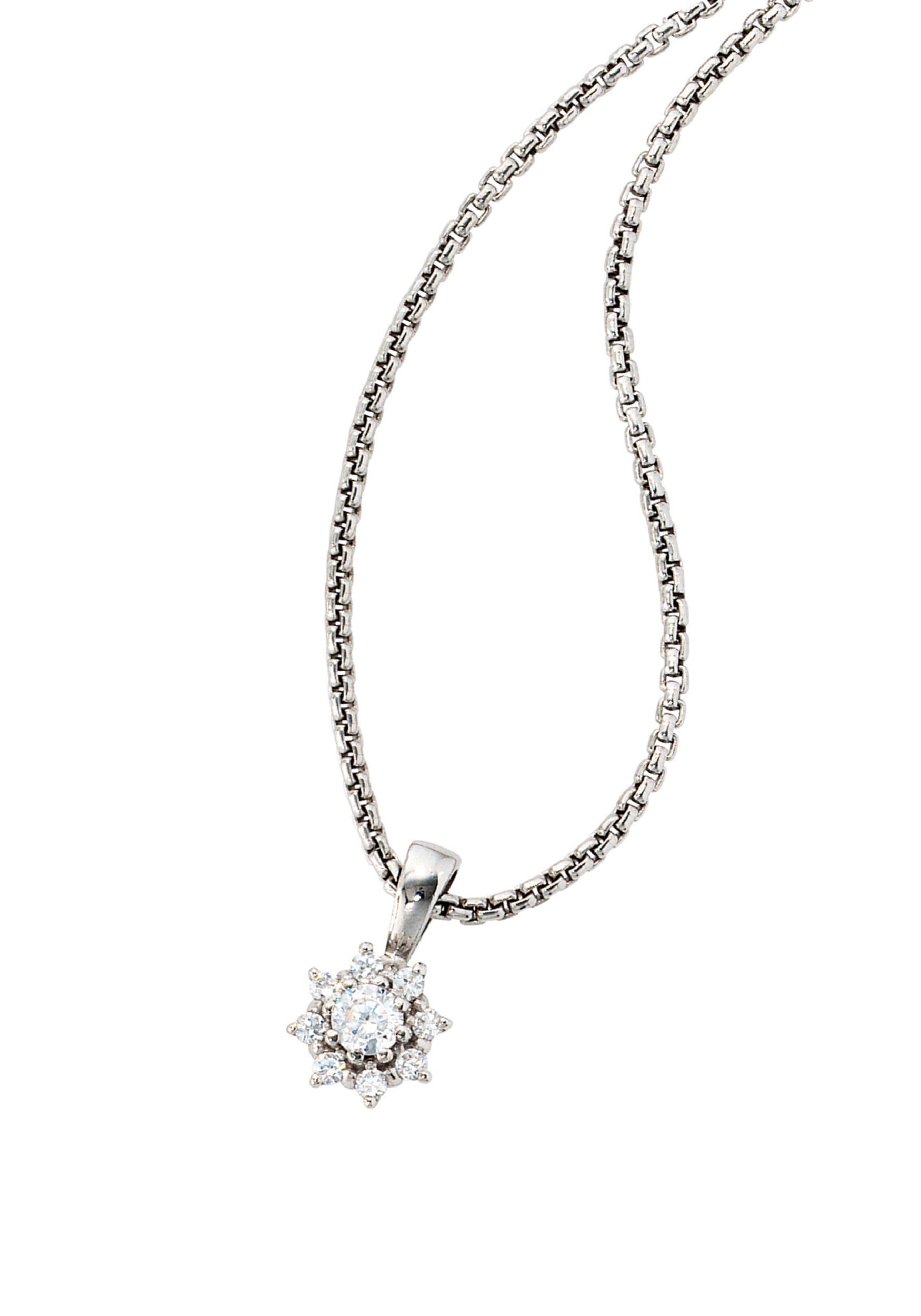 JOBO Kettenanhänger Anhänger mit Zirko... JOBO Kettenanhänger Anhänger mit Zirko...