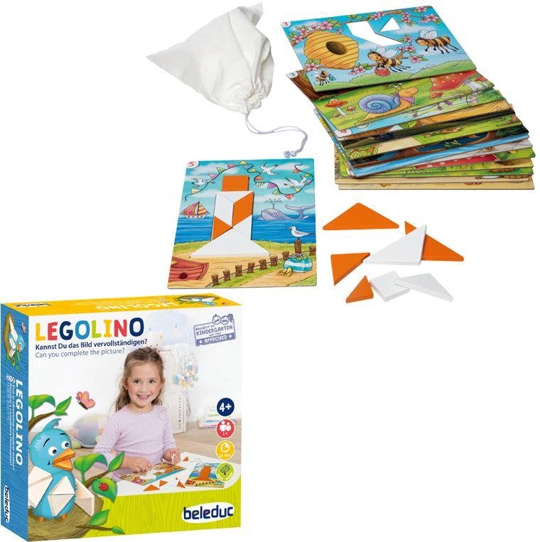 Image of beleduc Spiel, »LEGOLINO«