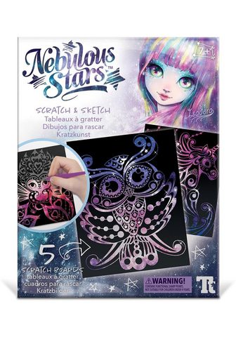 NEBULOUS STARS Kreativset "Kratzkunst" (Set...