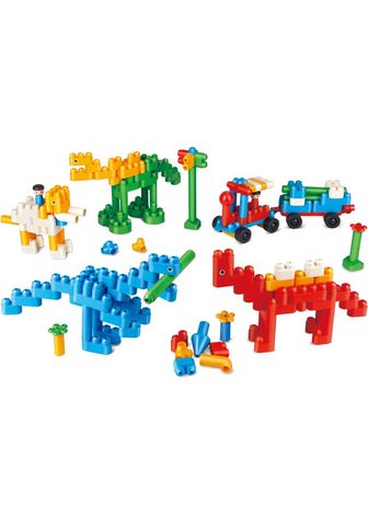 POLYM Konstruktions-Spielset "Dinosauri...