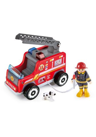 HAPE Spielzeug-Feuerwehr "Feuerwehr-Tr...