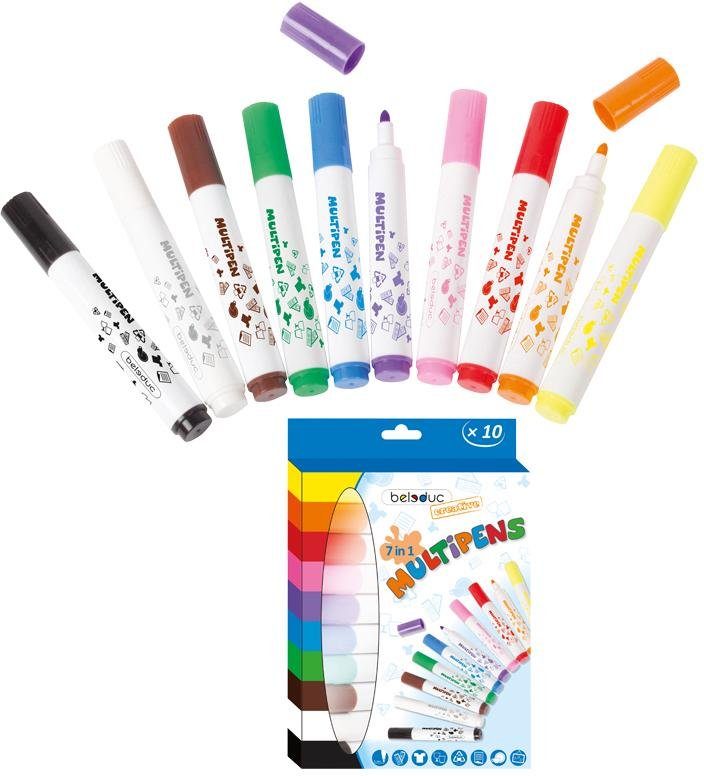Image of beleduc Kreativset »Multipens, 10er Set«, (Set)