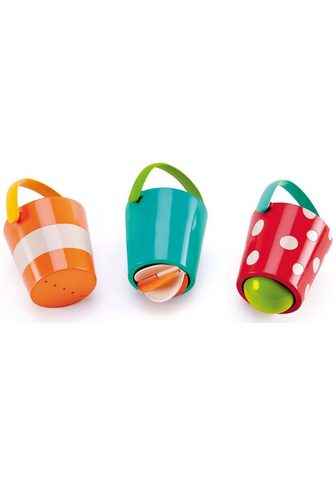 HAPE Badespielzeug "Buntes Eimer-Set&q...