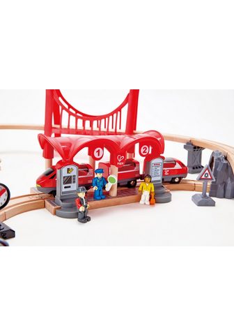 HAPE Spielzeugeisenbahn-Gebäude "...