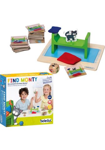 Spiel "FIND MONTY!"