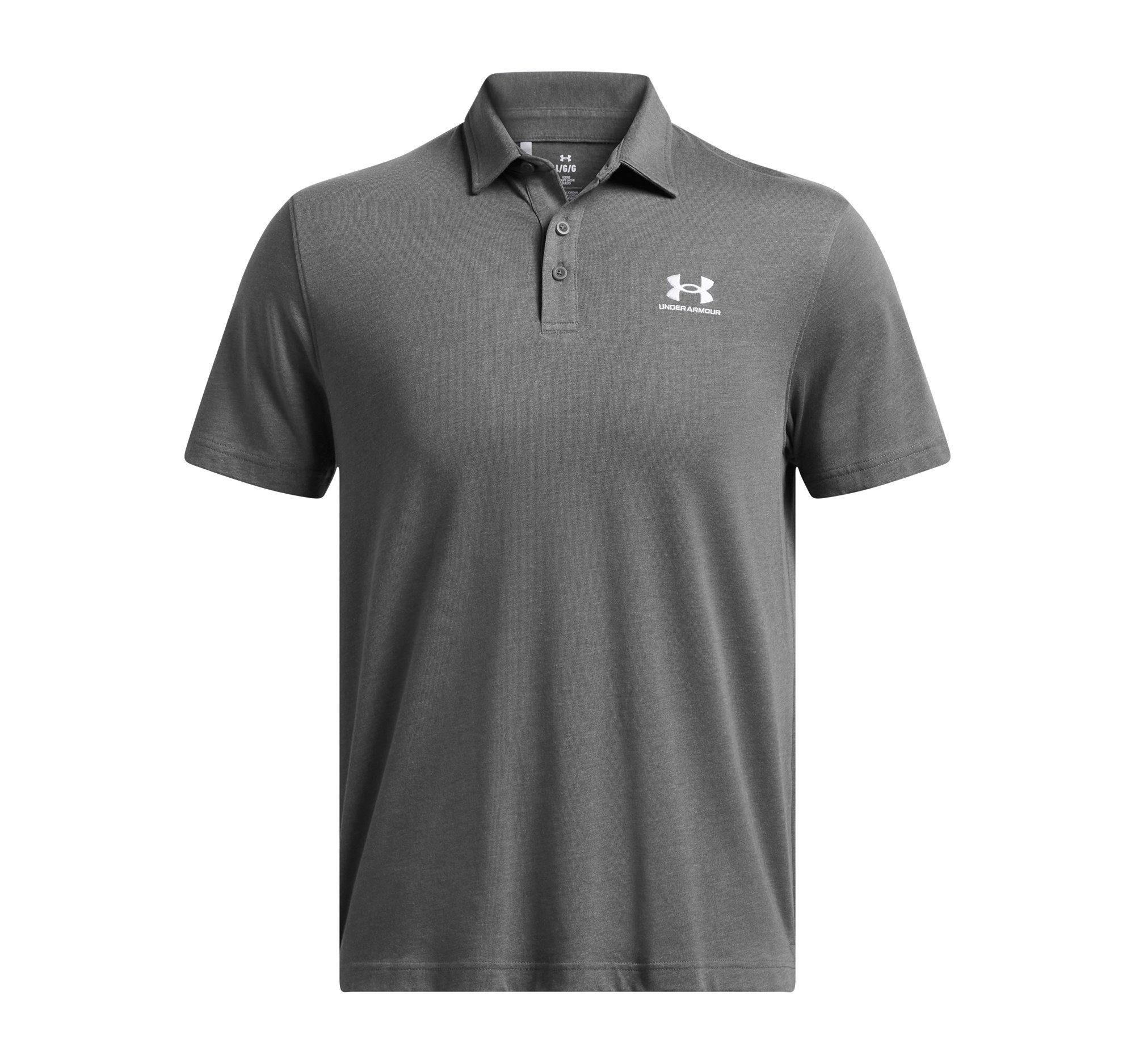 Under Armour® Poloshirt UA ICON POLO mit flachem Kragen, unifarben, aus Baumwollmischung