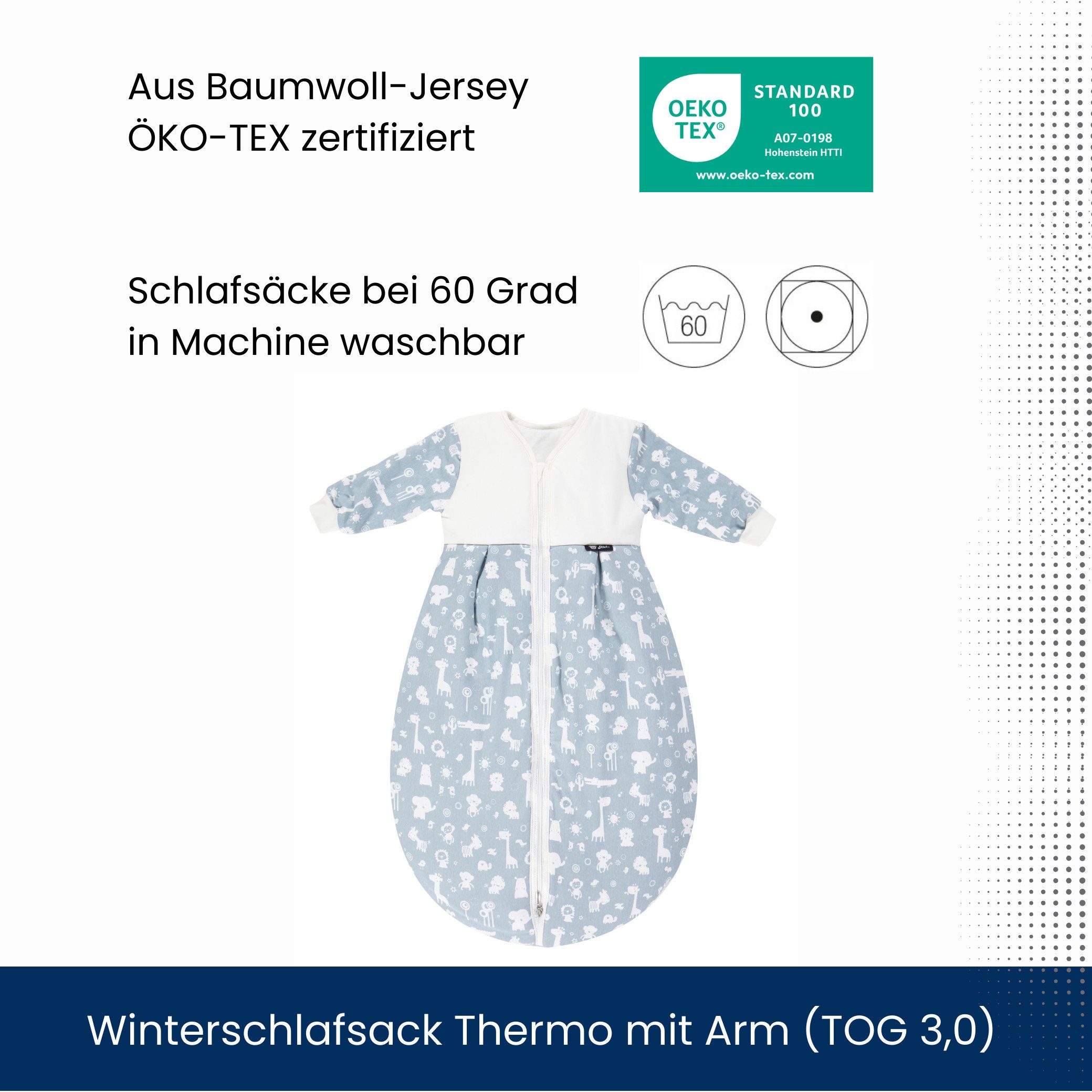 Alvi® Babyschlafsack Schlafsack Mäxchen Thermo mit Arm Exklusiv günstig online kaufen