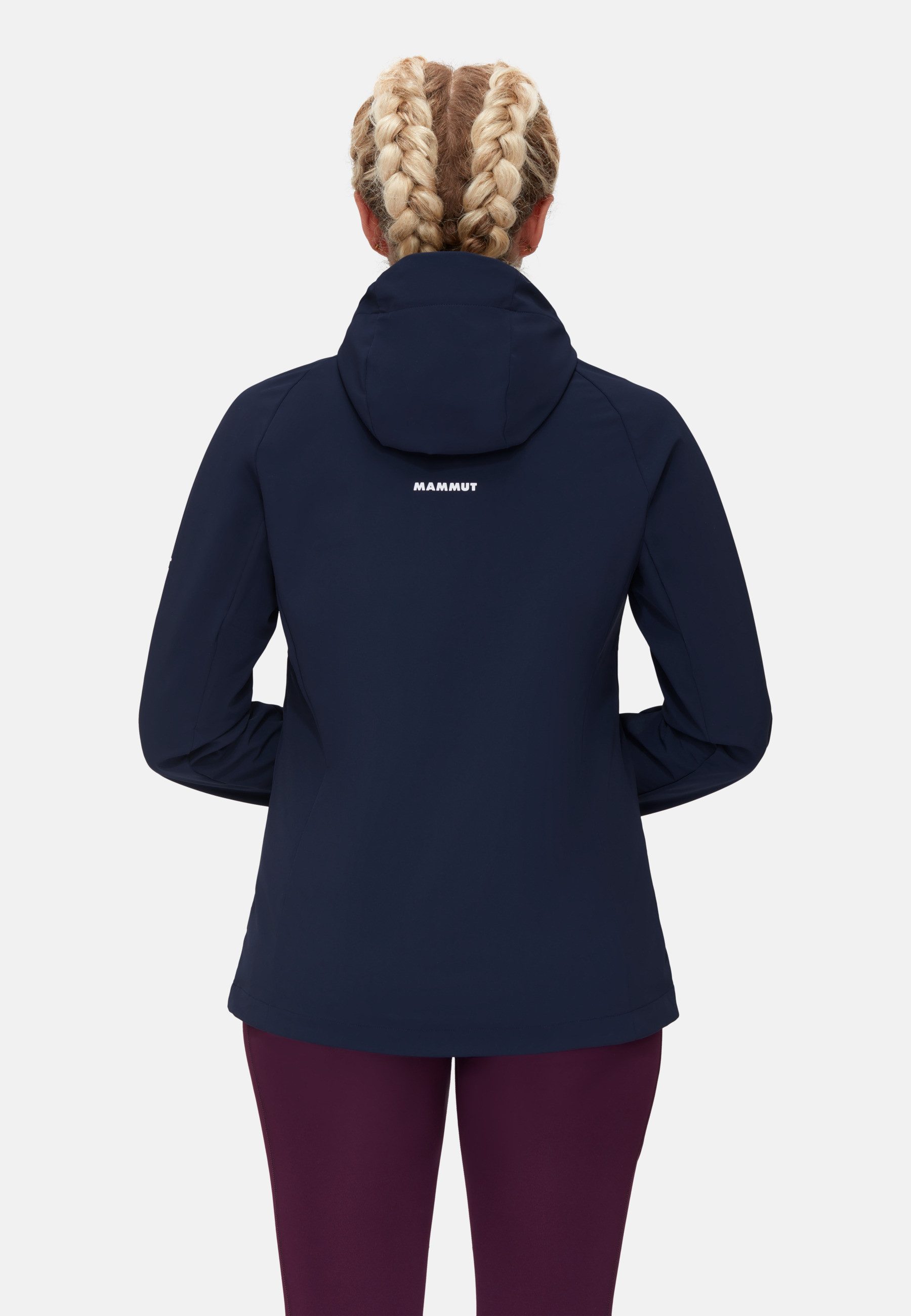 Mammut Softshelljacke Ultimate Comfort SO Hooded Jacket Women