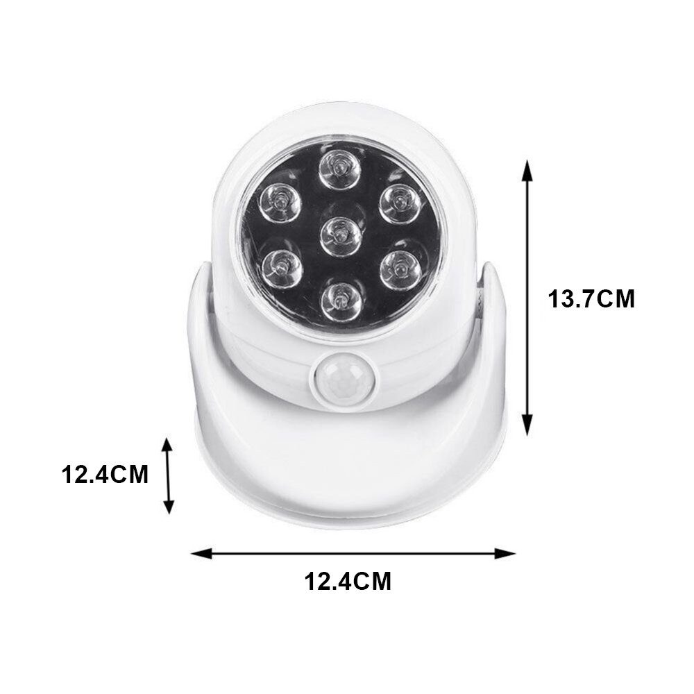 JOYOLEDER LED Wandleuchte LED Strahler Bewegungsmelder günstig online kaufen