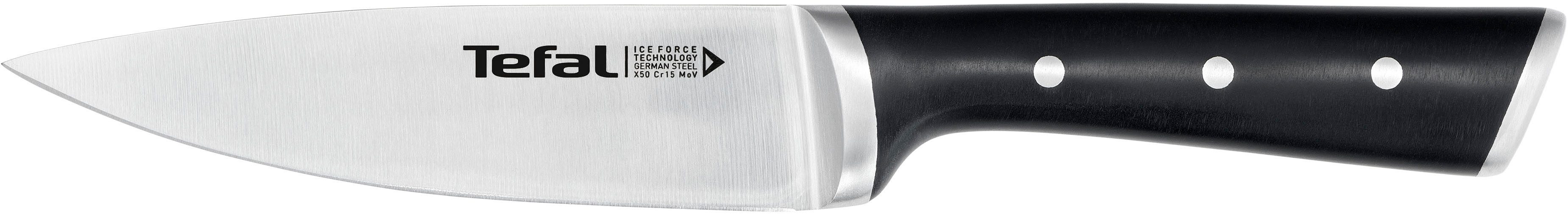 Tefal Kochmesser Ice Force, 15 cm, Eishärtungstechnologie, Klinge aus deutschem Edelstahl