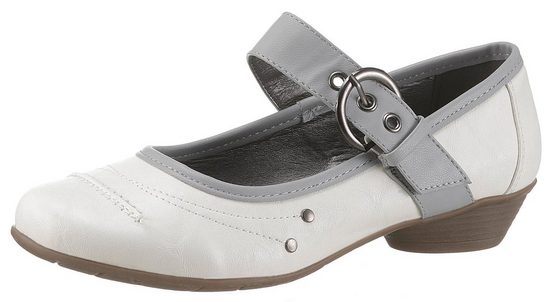 spangenpumps taupe