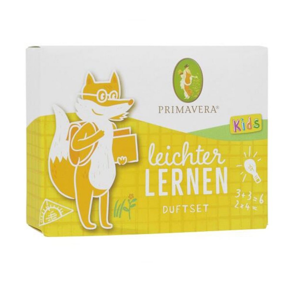 Primavera Life GmbH Duftöl LEICHTER lernen Duftset, 1 Packung