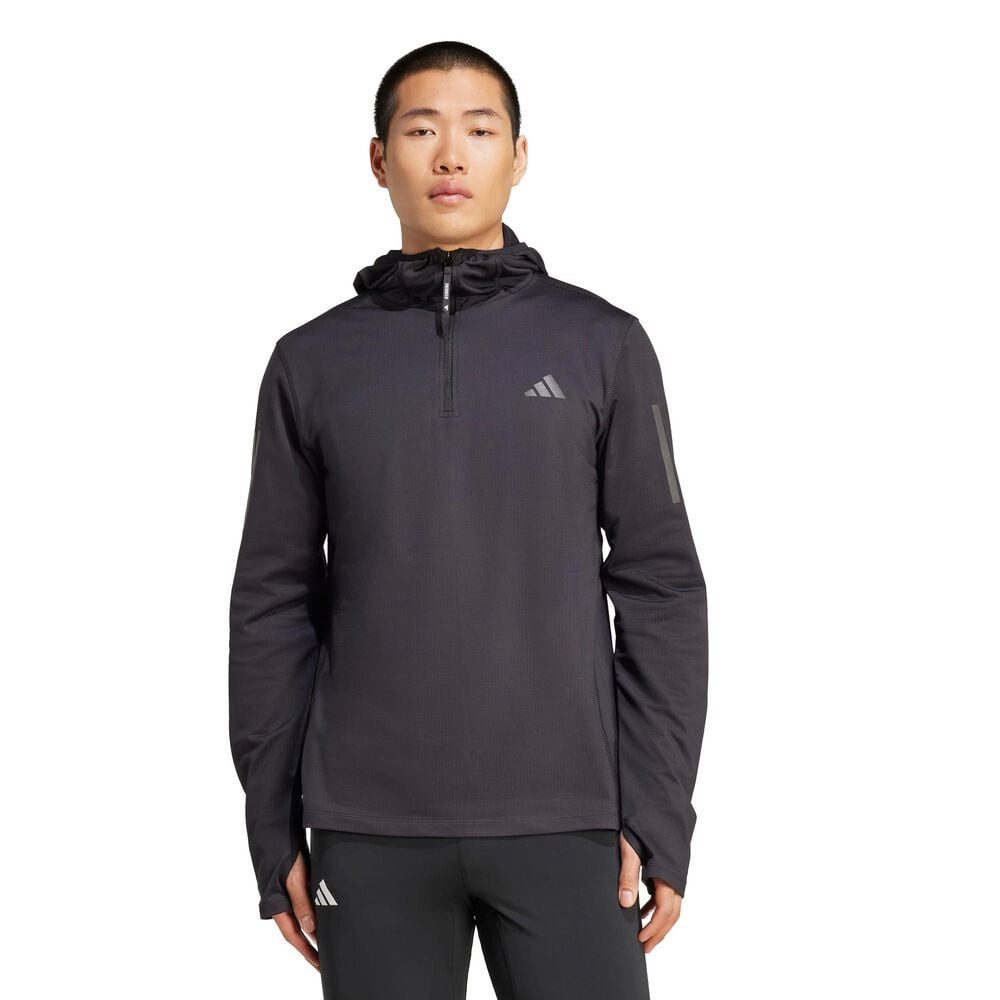 adidas Sportswear Laufshirt Own the Run Winter Half-Zip günstig online kaufen