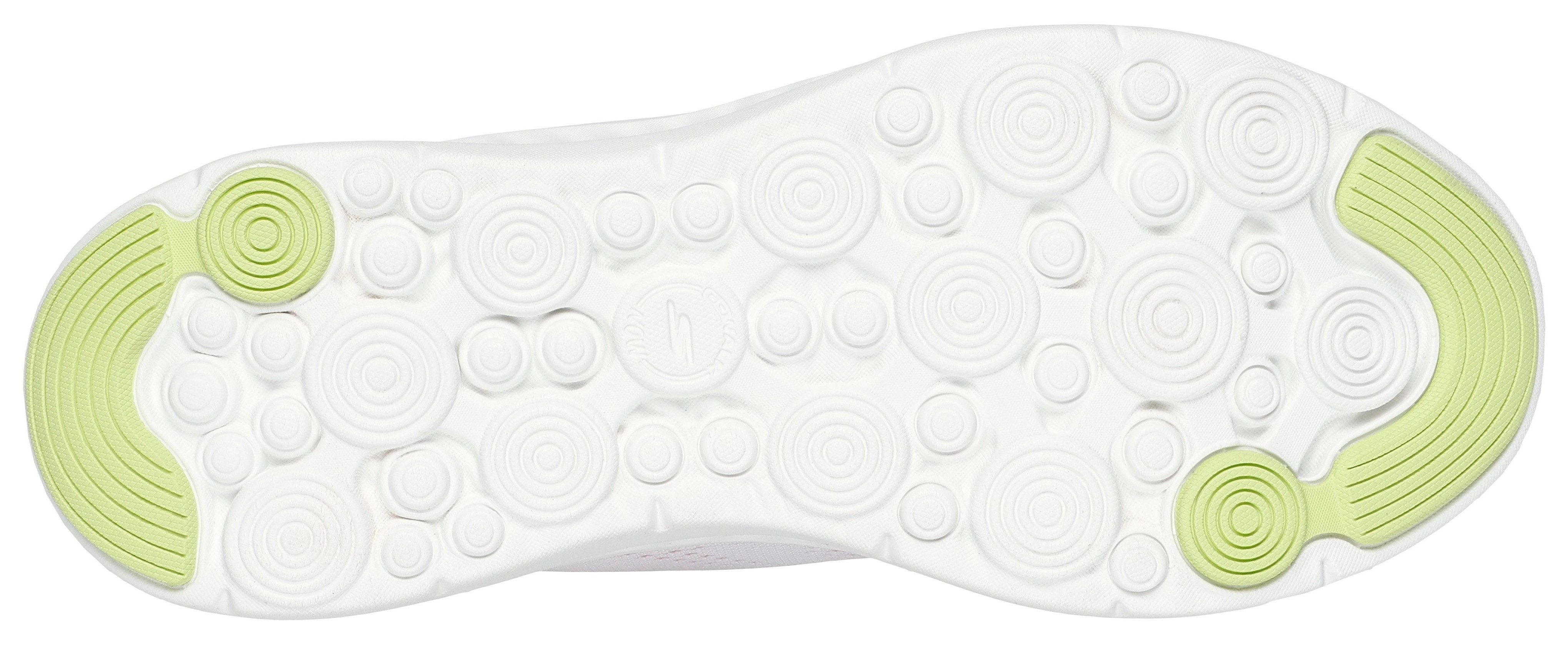 Skechers GO WALK NOW-KHLOE Slip-On Sneaker Freizeitschuh mit Fersenkissen u günstig online kaufen