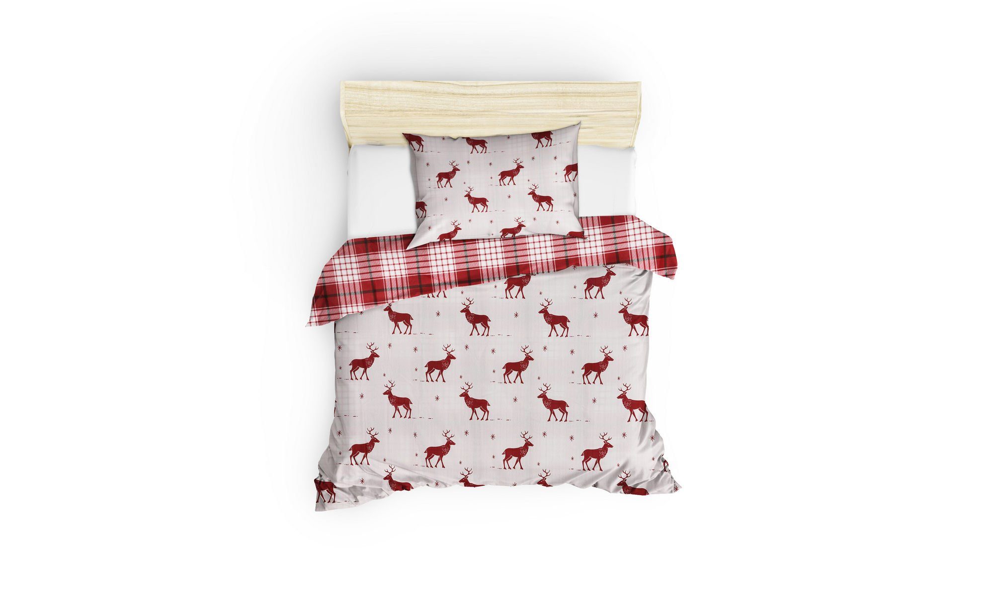 L'Essentiel Maison Bettwäsche Set Festliches Winterliche günstig online kaufen
