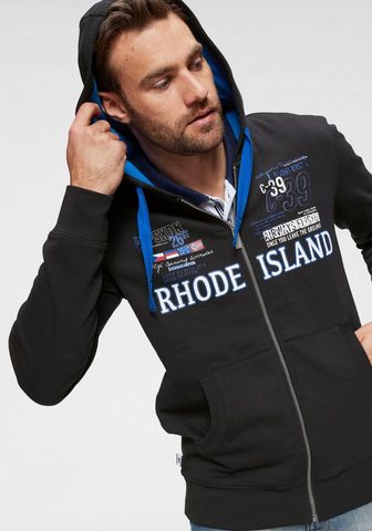 RHODE ISLAND Кофта с капюшоном