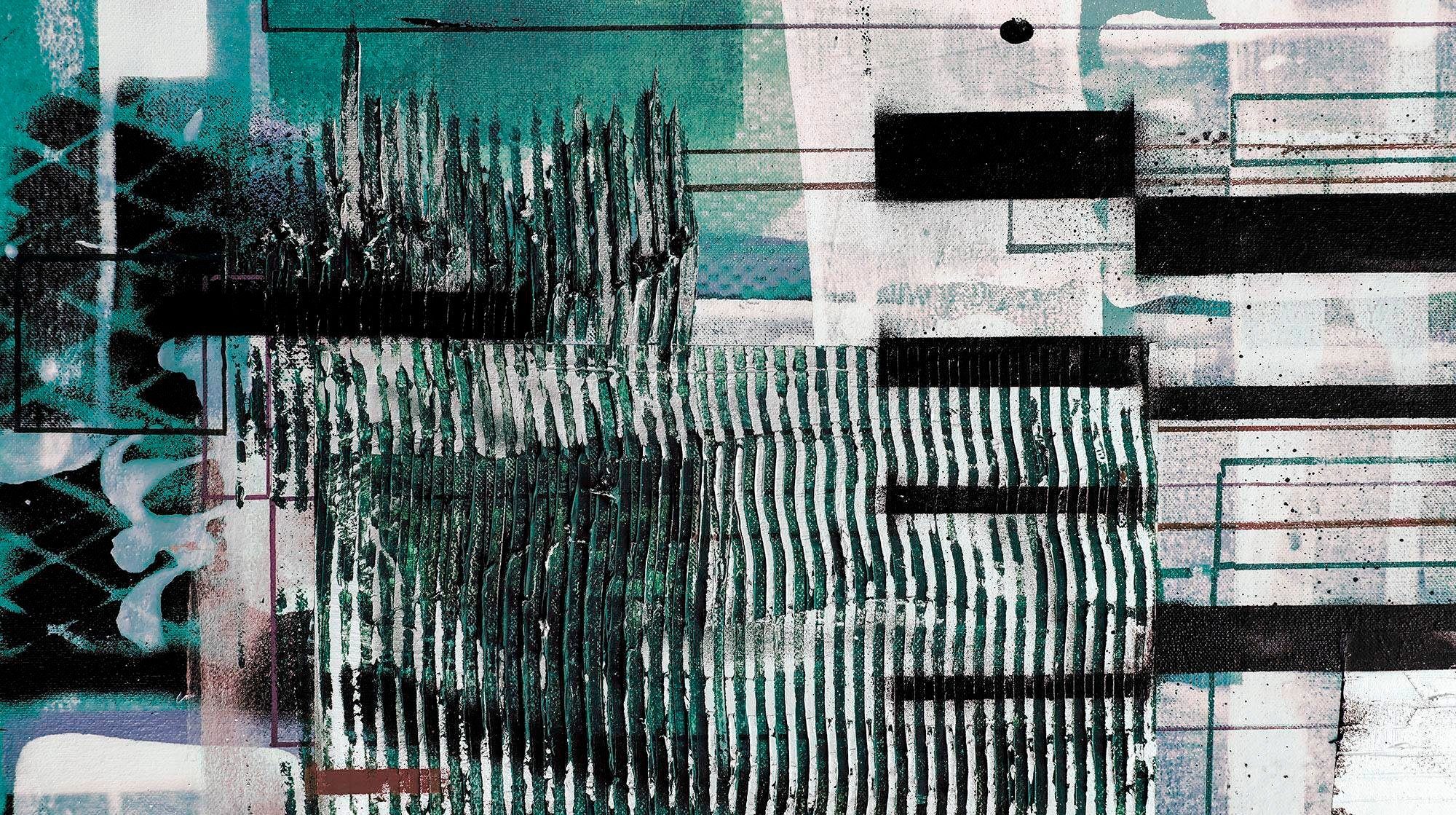 Komar Vliestapete Digitaldruck Vlies - Fringe Upswept - Größe 500 x 280 cm, glatt, bedruckt, (1 St), Wohnzimmer, Schlafzimmer