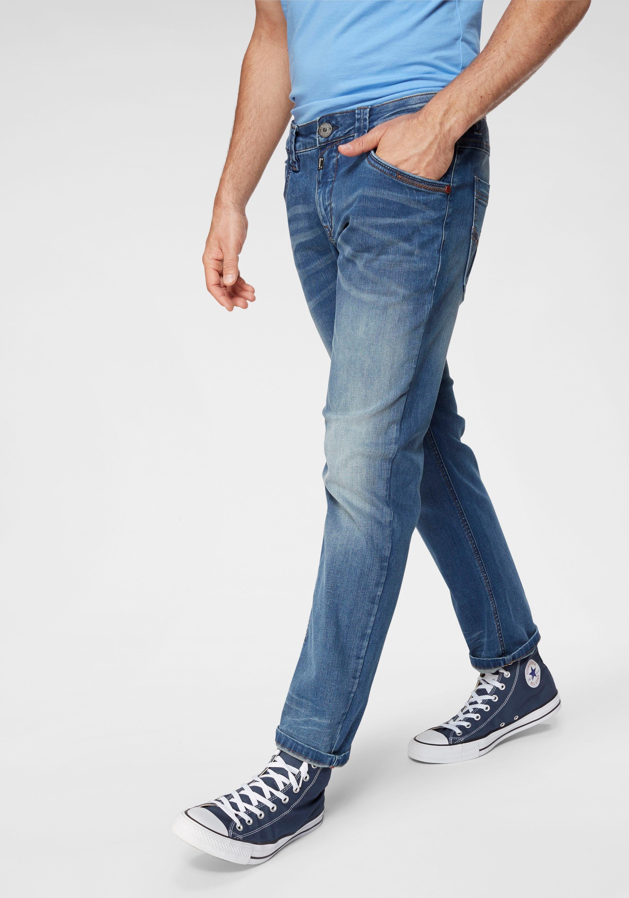 TIMEZONE SlimfitJeans »Eduardo TZ Zip« kaufen OTTO
