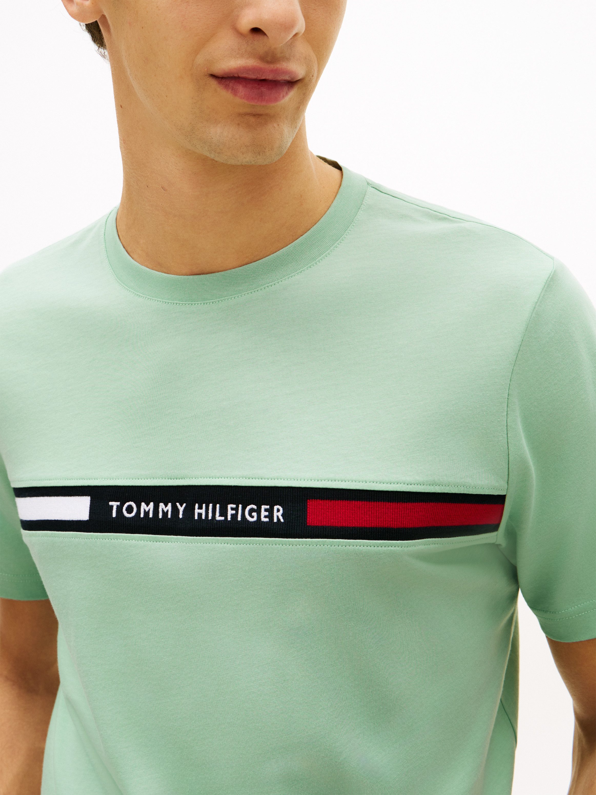 Tommy Hilfiger T-Shirt HILFIGER CHEST INSERT
