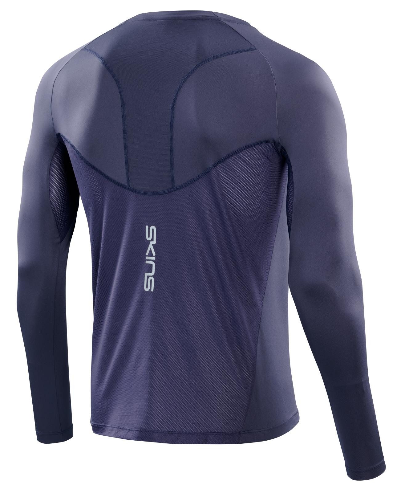 Skins Langarmshirt Funktionsunterwäsche 3-Series (perfekte feuchtigkeitstransport)
