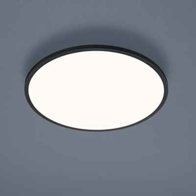 click-licht LED Panel LED Deckenleuchte Rack in Weiß und Schwarz 20W 1990lm rund, keine Angabe, Leuchtmittel enthalten: Ja, fest verbaut, LED, warmweiss, LED Panele