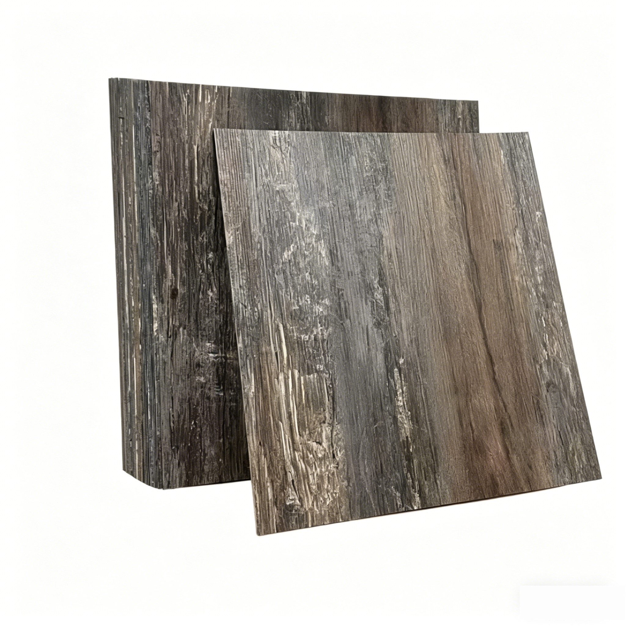 Agger Vinylboden Vinyl Bodenbelag selbstklebend mit Holz-Effekt,PVC Bodenbelag, Holztafel,30 × 30 cm Für Küche, Bad / Badezimmer & Wohnzimmer