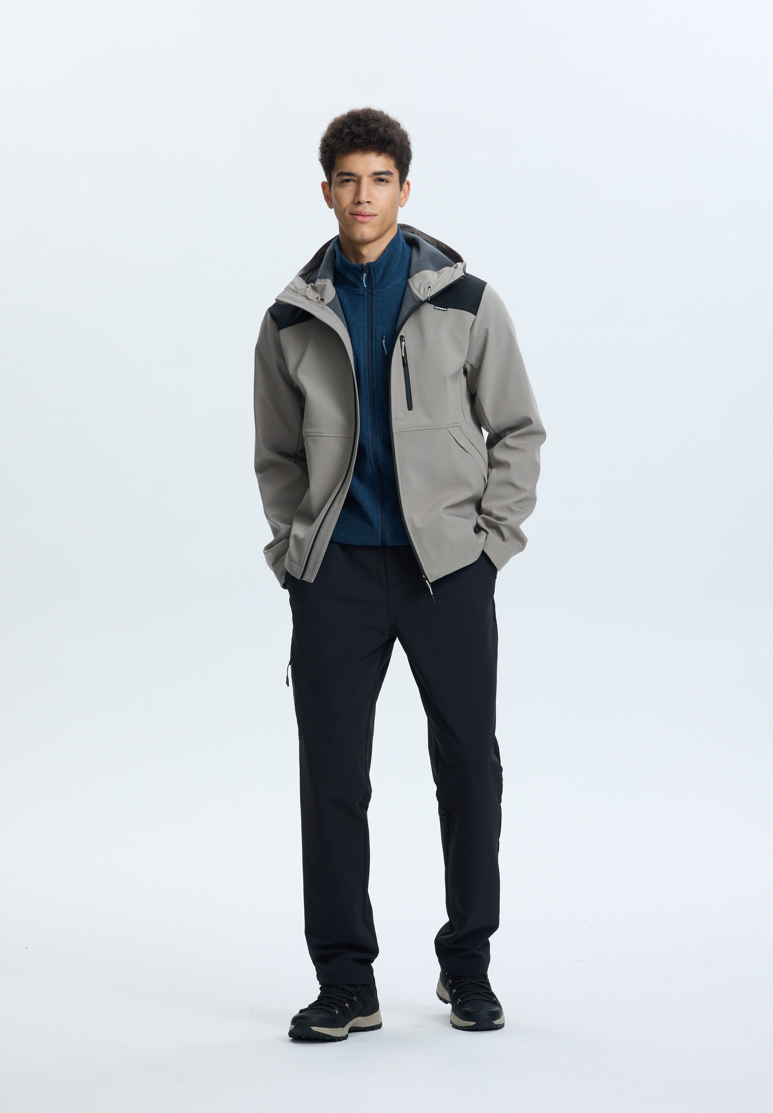 Icepeak Softshelljacke ICEPEAK BUXTON für vielseitige Outdoor-Aktivitäten, günstig online kaufen