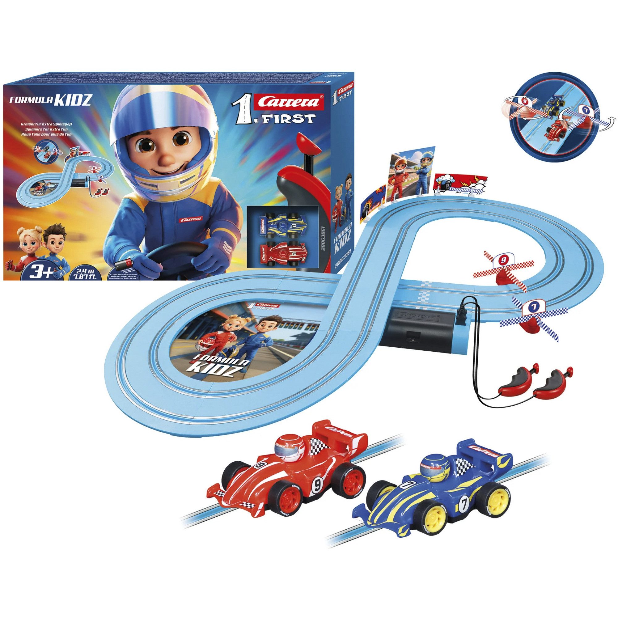 Carrera® Autorennbahn Carrera FIRST FormulaKidz, Rennbahn